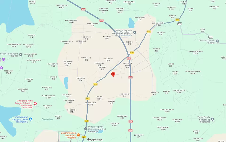Аньхойский завод